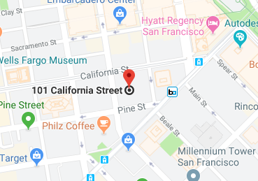 San Francisco office map