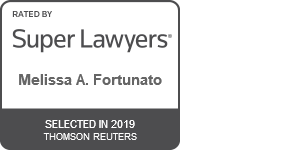 Super Lawyers bagde - Melissa Fortunato