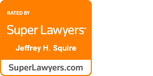 Super Lawyers badge - Jeffrey Squire