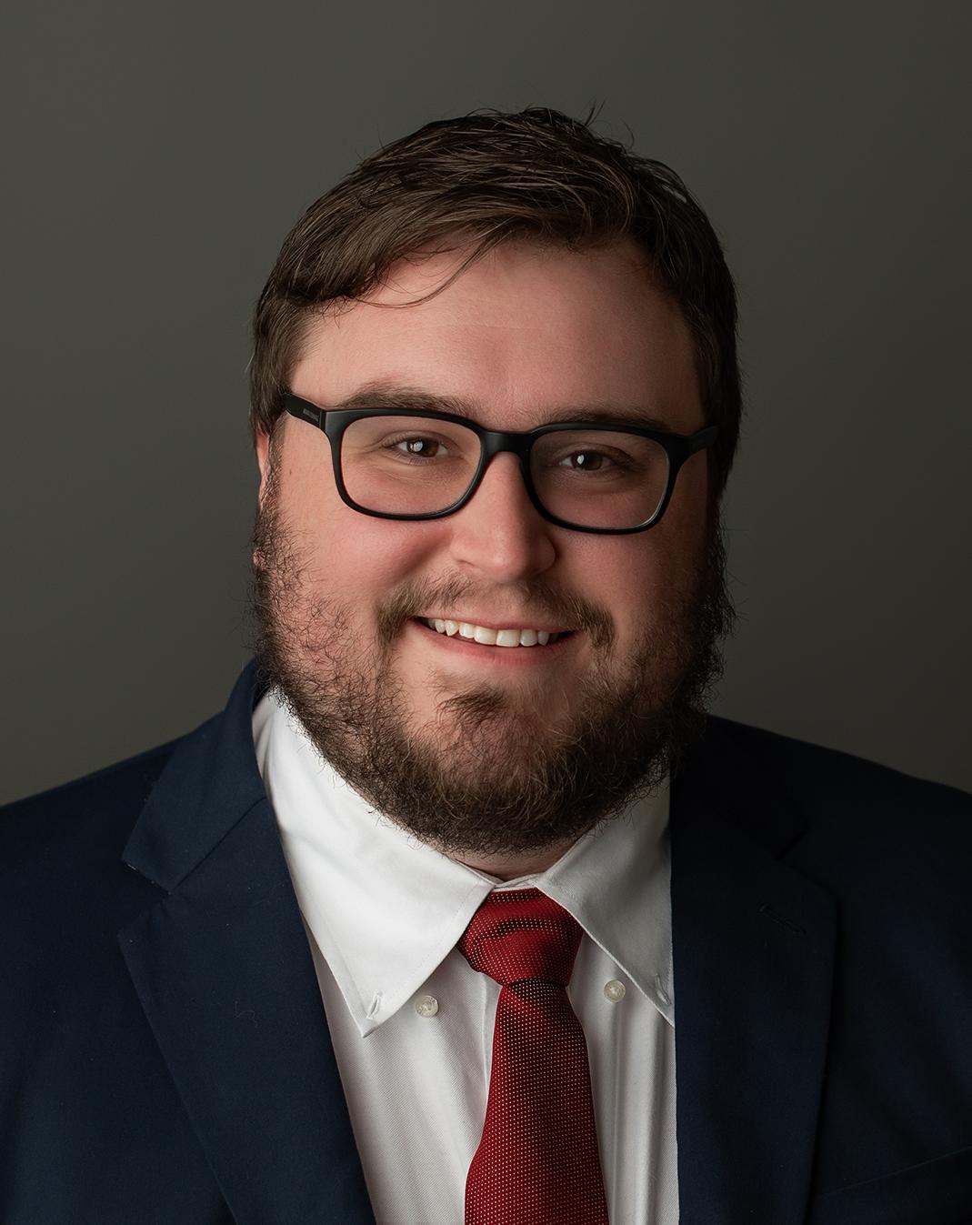 Headshot photo of Anthony Bowling